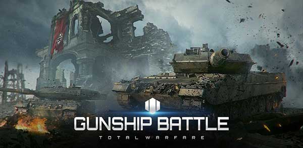 Gunship Battle Total Warfare v4.1.4 Apk Mod Dinheiro Infinito - W Top