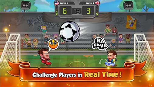 Head Soccer Russia Cup 2018 4.1.0 Apk + Mod for Android