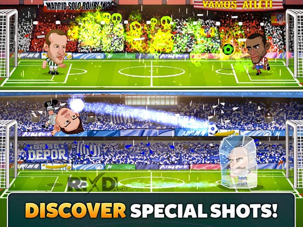 Head Soccer Mod Apk V.6.18.1 New Version 2023  Unlock All Characters,  Unlimited Money 