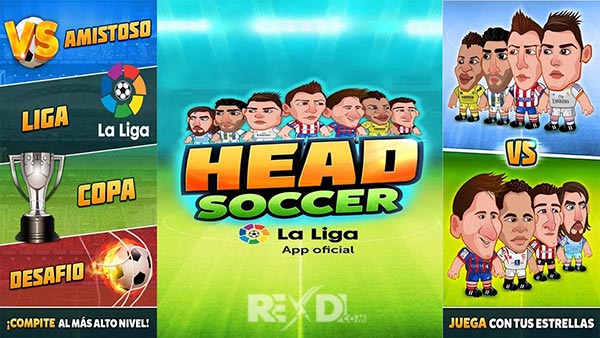 Head Soccer LaLiga 2016