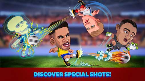 Head Soccer MOD APK Unlimited Money Version 6.18.1 