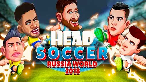 Head Soccer Mod Apk 6.18.1 (Unlimited Money) + Data Android