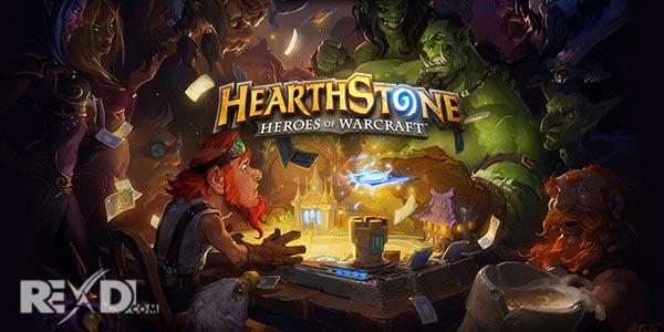 Hearthstone Heroes of Warcraft APK + DATA for Android