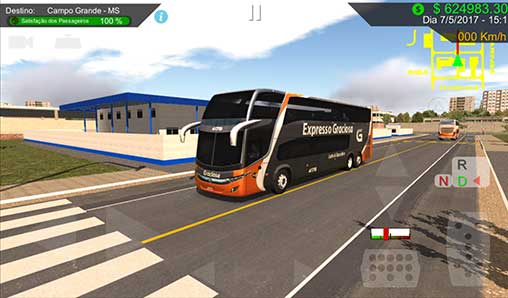 Heavy Bus Simulator v1.084 Apk + Data Mod [Money] - Kandroid