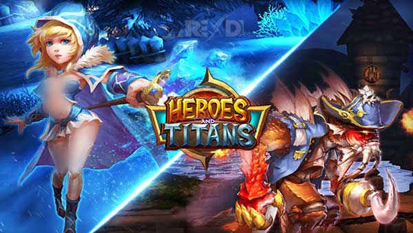 Heroes And Titans 3d 1 6 0 Apk Mod Obb For Android
