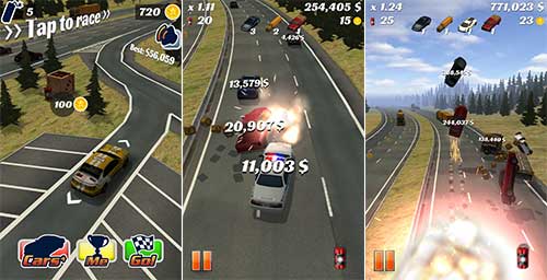 Highway Crash Derby 1 8 0 Apk Mod Money for Android Highway Crash Derby 1 8 0 Apk Mod Money for Android