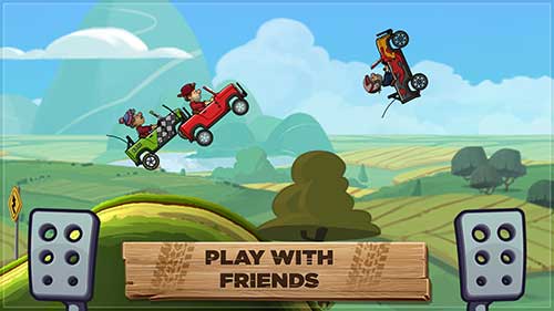 Hill Climb Racing Mod apk [Unlimited money] download - Hill Climb