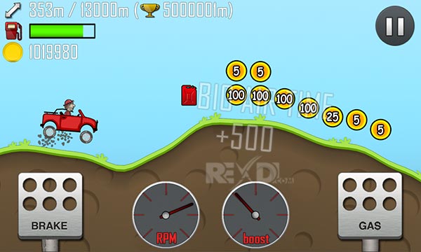 Download Hill Climb Racing mod APK 2022 