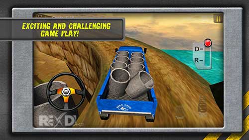 HILL CLIMB TRANSPORT 3D 2.4 Apk Android