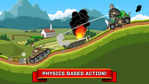 Hills of Steel Apk