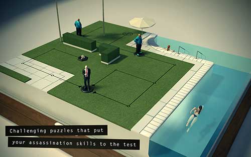 Hitman GO Apk