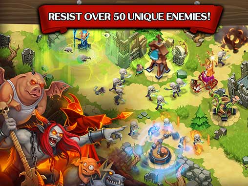 Tower defense: The Last Realm - Td game 1.3.5 Apk + Mod (Money)