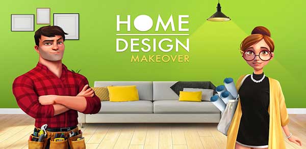 how many levels in home design makeover game