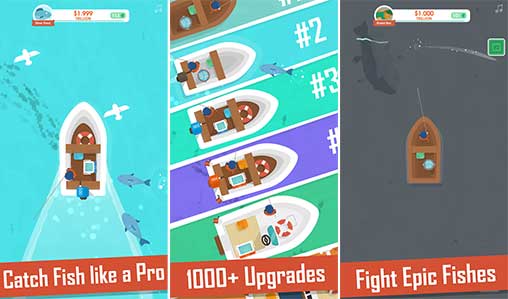 Hooked Inc: Fishing Games MOD Menu APK V2.24.0, Big level