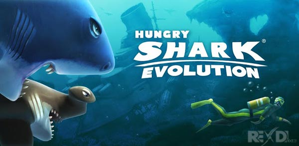 Download Hungry Shark Evolution MOD APK v10.6.0 (Unlimited coins/Gems) for  Android