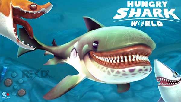 Hungry shark world самая большая акула