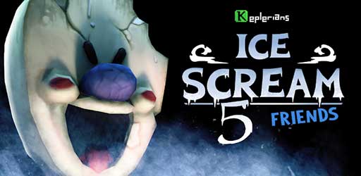 Ice Scream 5 Friends MOD APK