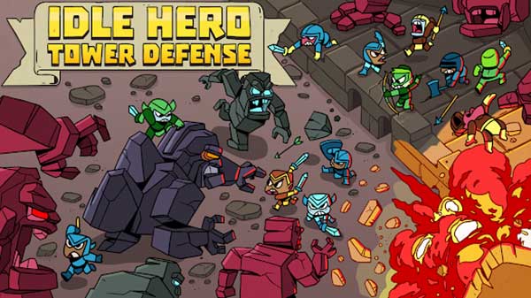 Idle Hero Td Fantasy Tower Defense 70 Apk Mod Money Android