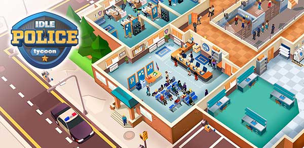 Idle Police Tycoon