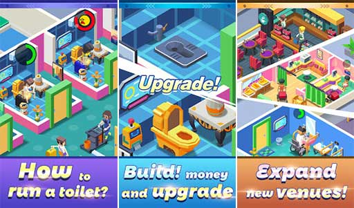 Idle Toilet Tycoon Mod Apk