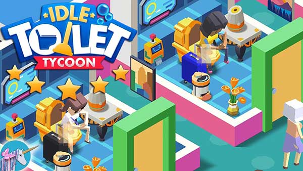 Idle Toilet Tycoon Mod Apk