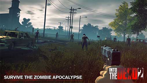 Into The Dead 2 Mod Apk 1 44 2 Vip Unlimited Money Data Android