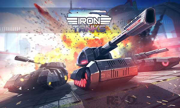 Iron Tanks: Tank War Game instaling