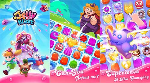 Candy Crush Jelly Saga MOD APK 3.16.1 (Unlocked) Android