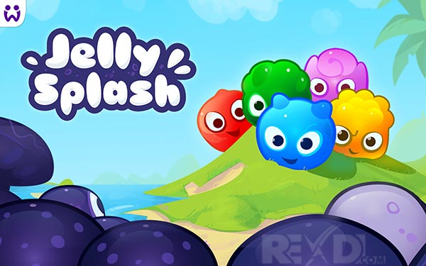 Candy Crush Jelly Saga MOD APK 3.16.1 (Unlocked) Android