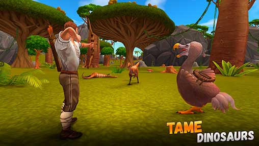 Dino Tamers - Jurassic Riding MMO 2.11 Apk + Mod (Full) Android