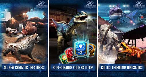 Jurassic World The Game Apk