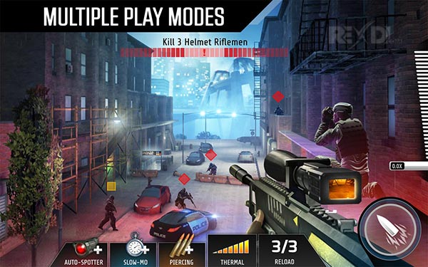 kill shot bravo hack apk