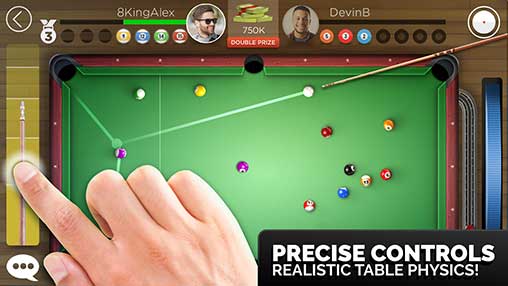 Kings Of Pool Online 8 Ball 1 25 5 Apk Mod Unlocked Android
