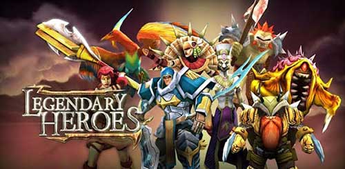 Mobile Legends,Eternium,Dungeon Quest,Legendary Heroes MOBA,Heroes Strike  Offline,Various Creeps