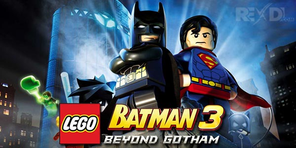 LEGO Batman: Beyond Gotham  Apk + Mod + Data for Android