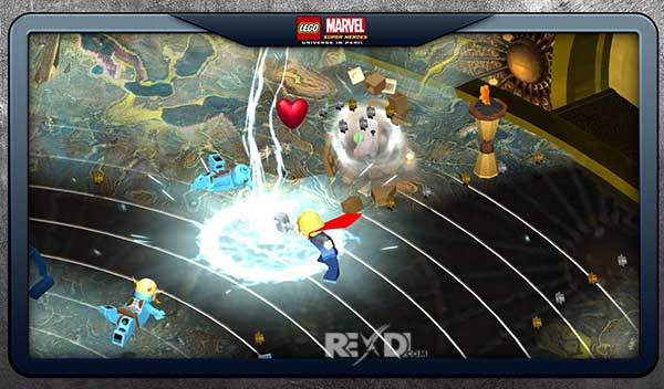 ➺ Gameplay Walkthrough LEGO Marvel Super Heroes APK (Android App