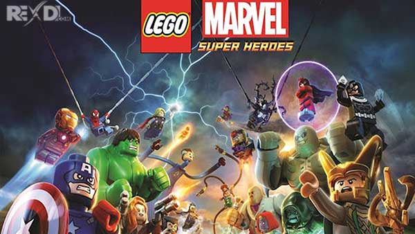 LEGO Marvel Super Heroes APK pour Android Télécharger