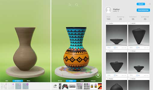 lets create pottery free app