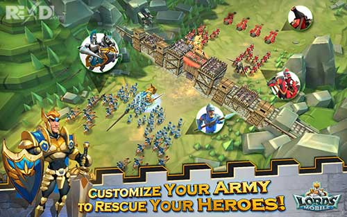 Lords Mobile Mod APK Download v2.26 (Unlimited Gold + Gems + Fast skill  recovery) ~ SB Mobile Mag