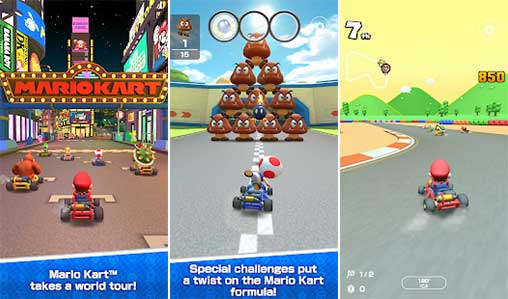 Mario Kart Tour Apk سباق سيارات سوبر ماريو