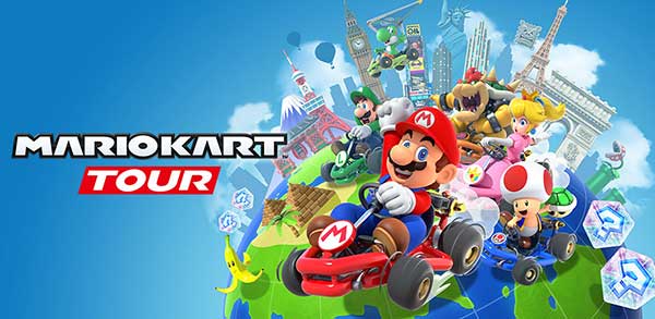 Mario Kart Tour Mod سباق سيارات سوبر ماريو