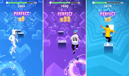 Marshmello Music Dance MOD APK