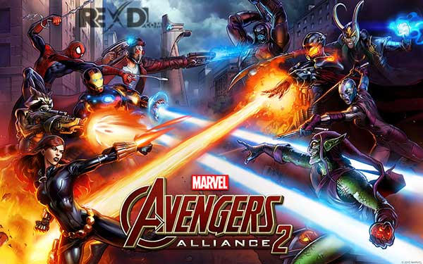 Marvel Avengers Alliance 2 1.4.2 Apk Mod Money Data Android