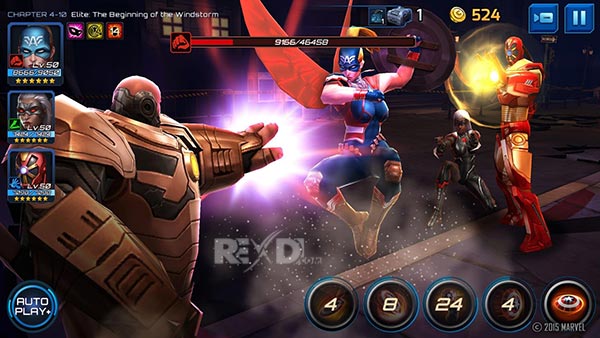 marvel future fight mod apk 1.7.1