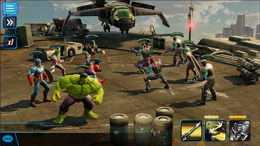 Marvel Strike force Mod apk all Characters UNlocKeD [ WORKING