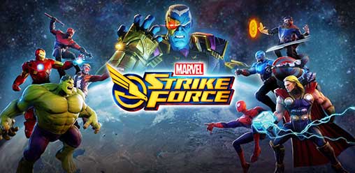 MARVEL Strike Force APK v7.5.1 Latest Version Download