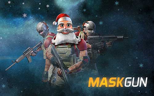 MaskGun Jogo de Tiro FPS versão móvel andróide iOS apk baixar