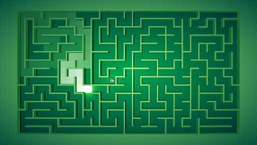 Maze: path of light apk