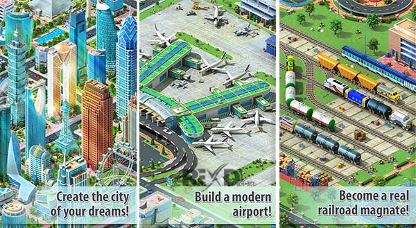 megapolis mod apk rexdl