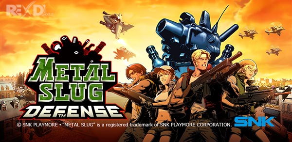 Metal Slug Defense 1 46 0 Apk Mod For Android